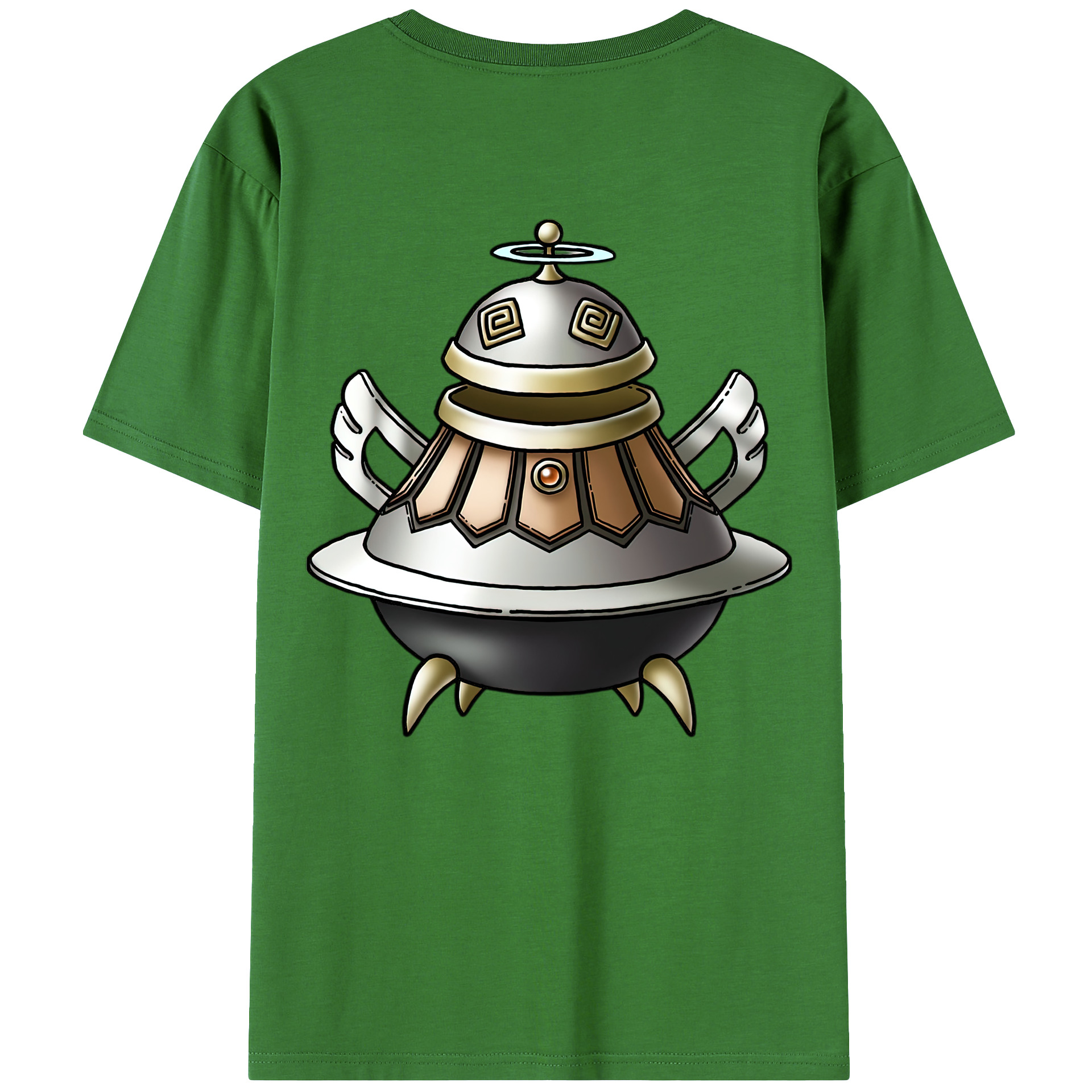 （画像用） ドラゴンクエスト Doragon Kuesuto Dragon Quest レディース半袖Tシャツ(バックプリント)